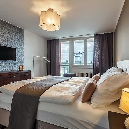 Golden Apartments Ostrava Dış mekan fotoğraf