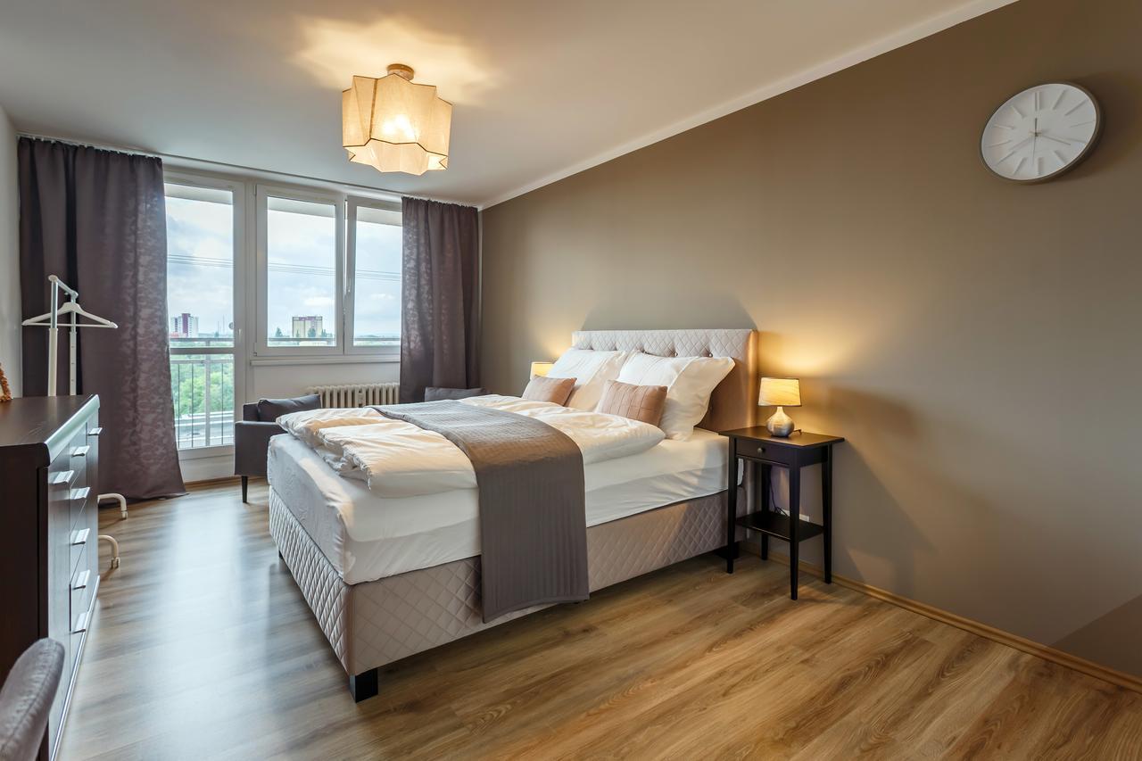 Golden Apartments Ostrava Dış mekan fotoğraf