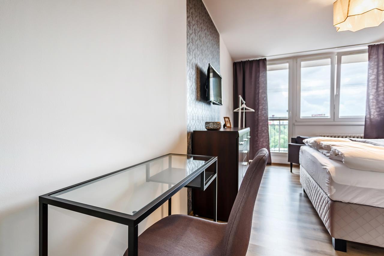 Golden Apartments Ostrava Dış mekan fotoğraf