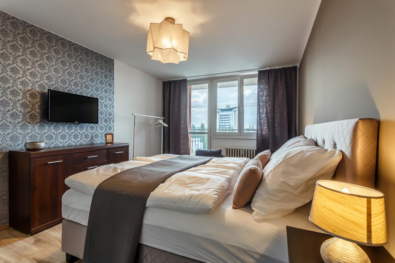 Golden Apartments Ostrava Dış mekan fotoğraf