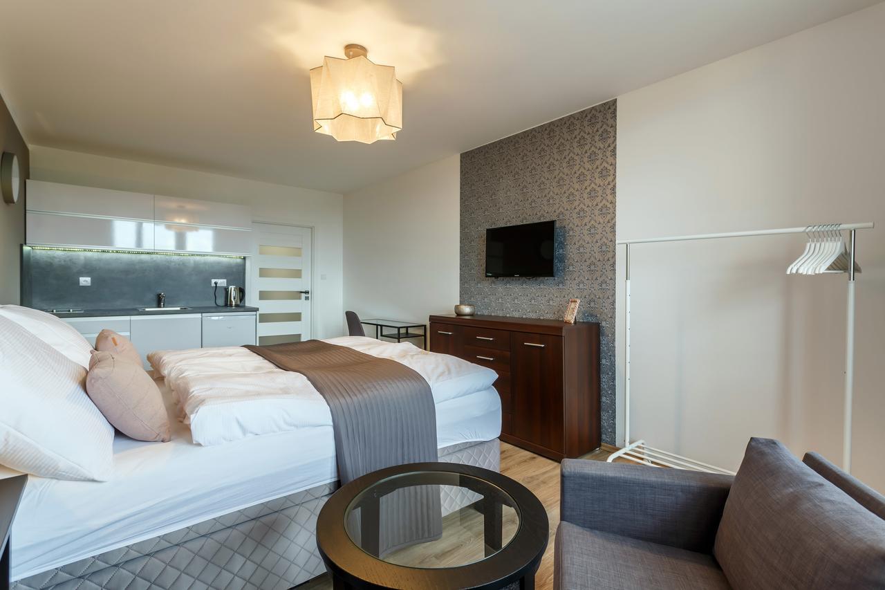 Golden Apartments Ostrava Dış mekan fotoğraf