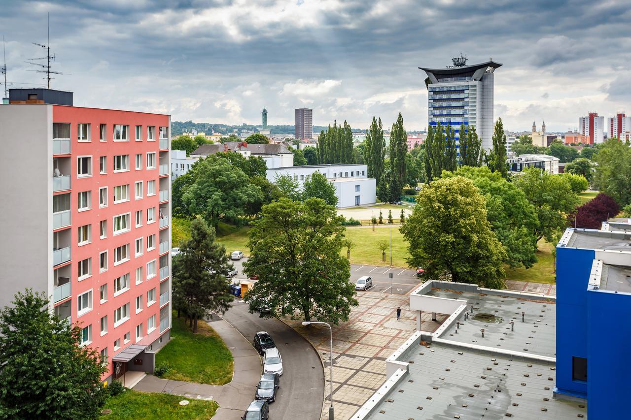 Golden Apartments Ostrava Dış mekan fotoğraf