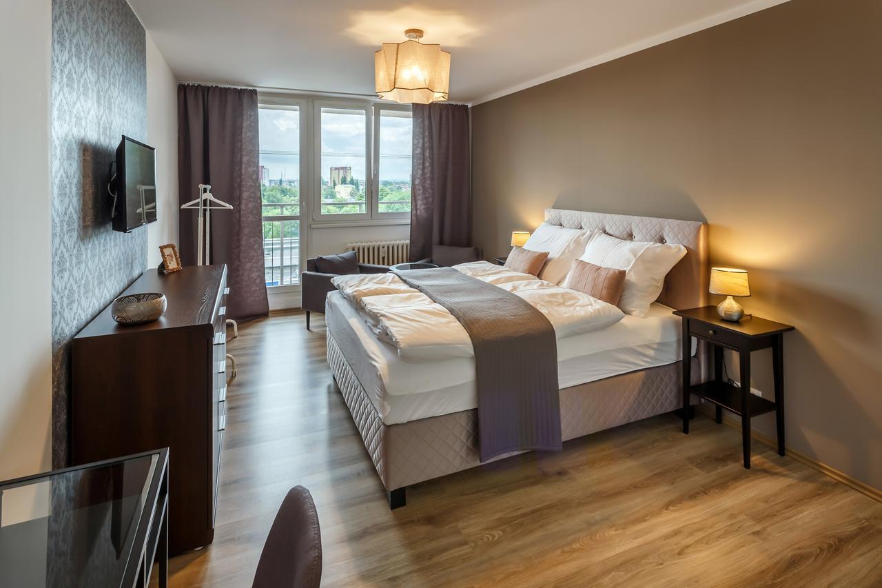 Golden Apartments Ostrava Dış mekan fotoğraf