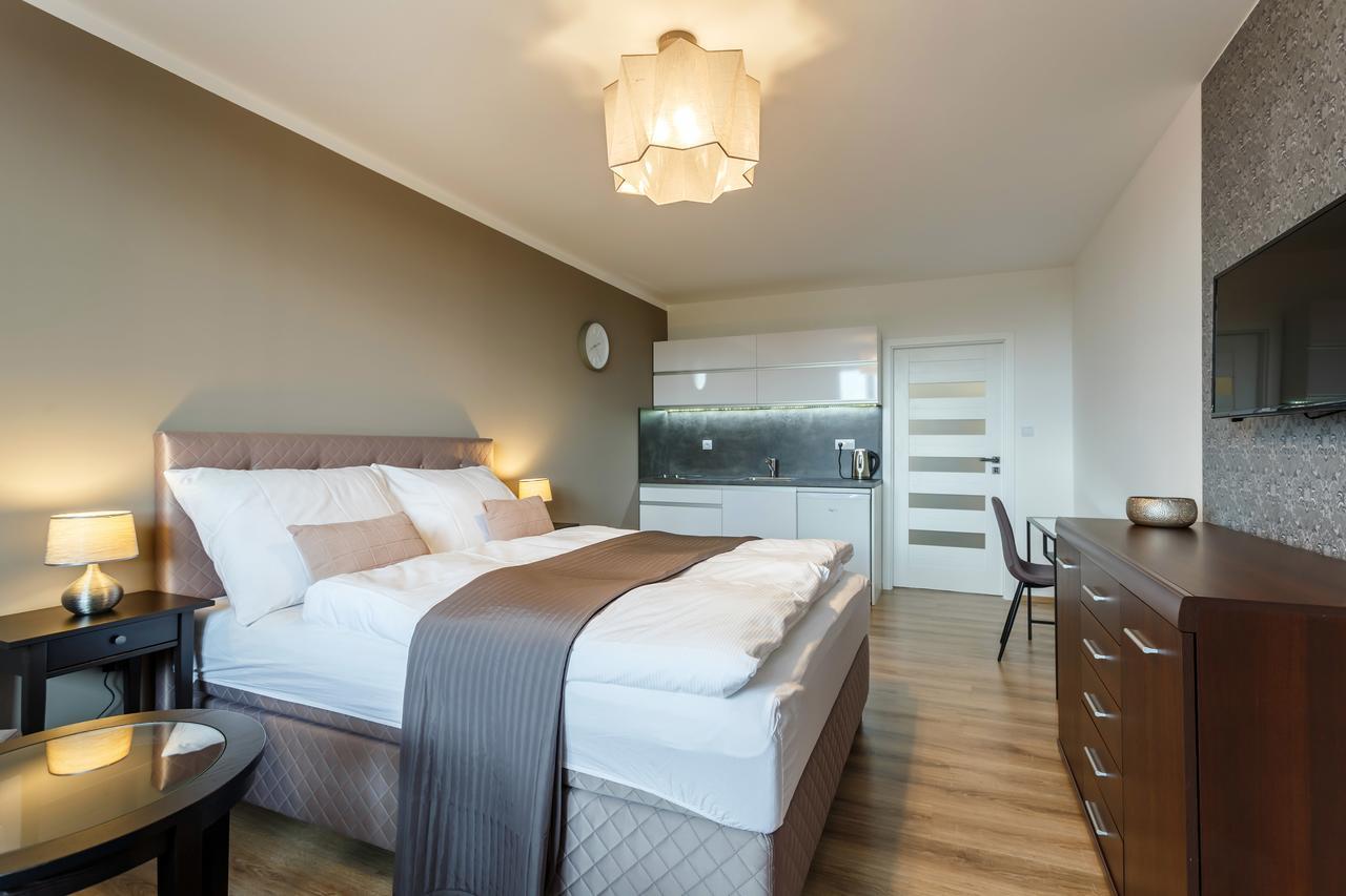 Golden Apartments Ostrava Dış mekan fotoğraf