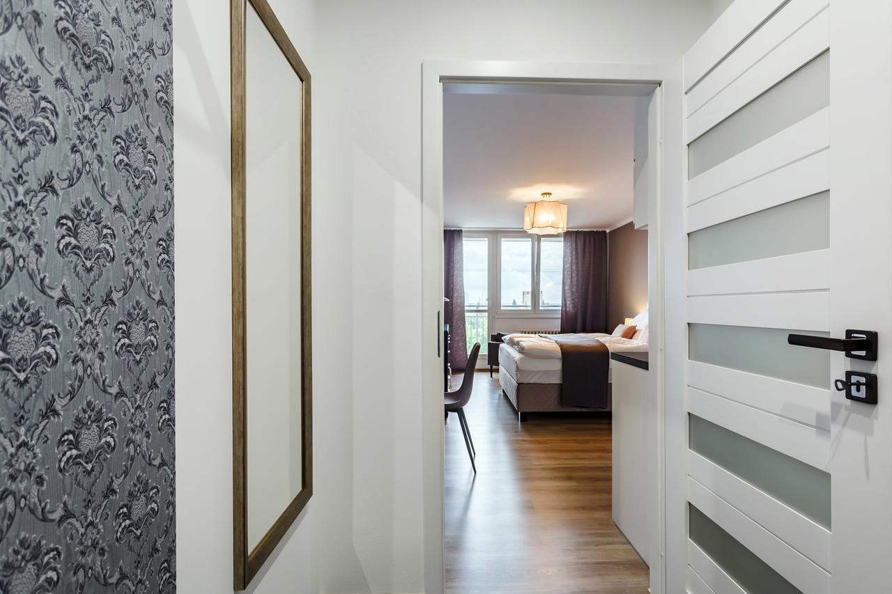 Golden Apartments Ostrava Dış mekan fotoğraf